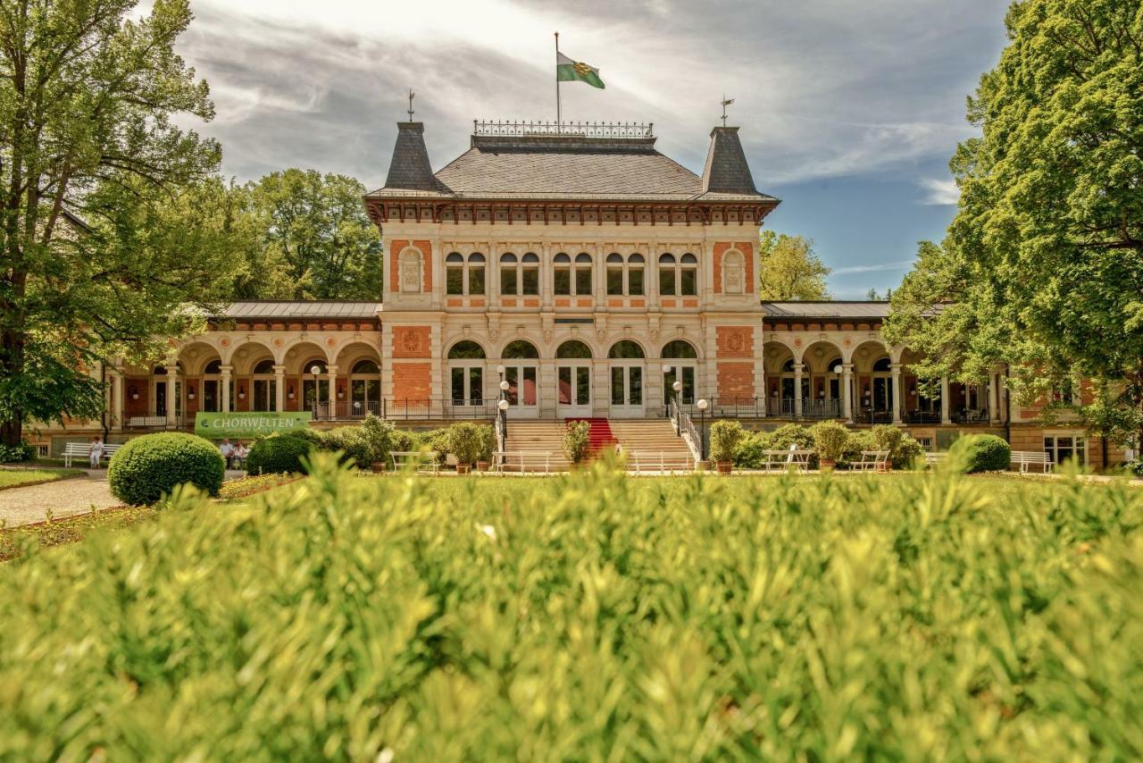 באד אלסטר Hotel-Pension Heimburg מראה חיצוני תמונה