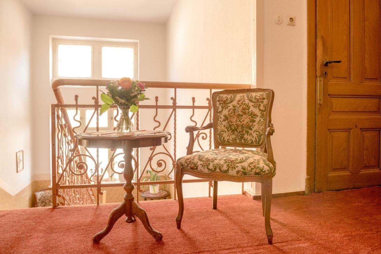באד אלסטר Hotel-Pension Heimburg מראה חיצוני תמונה