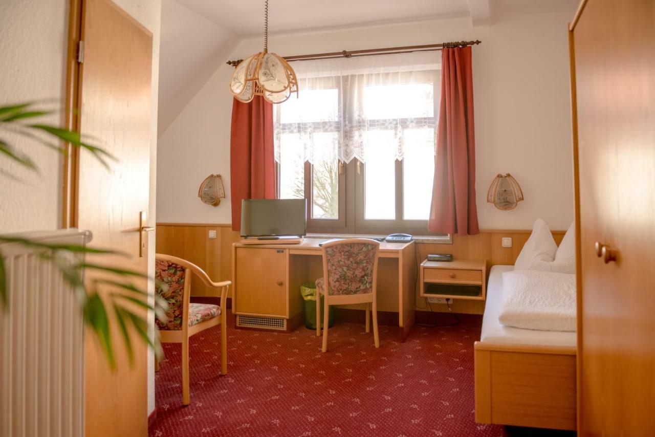 באד אלסטר Hotel-Pension Heimburg מראה חיצוני תמונה