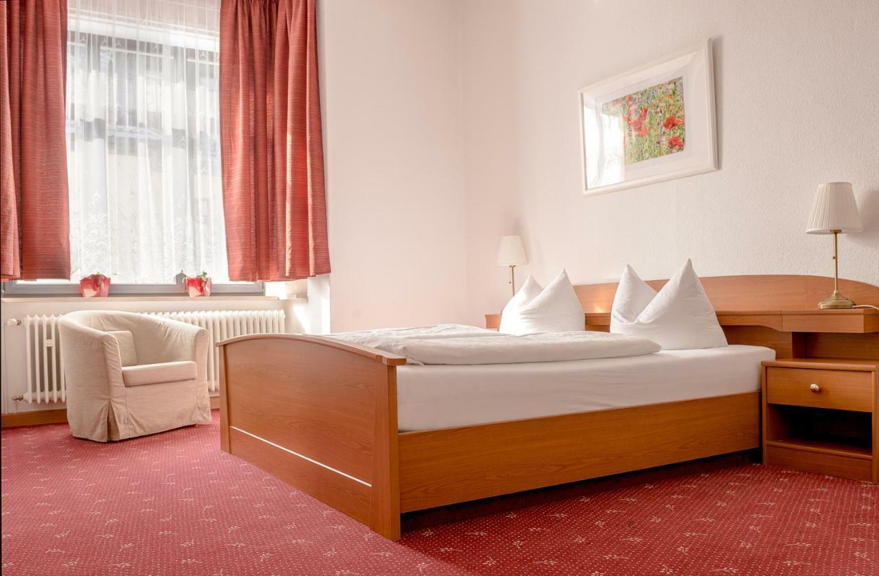 באד אלסטר Hotel-Pension Heimburg מראה חיצוני תמונה